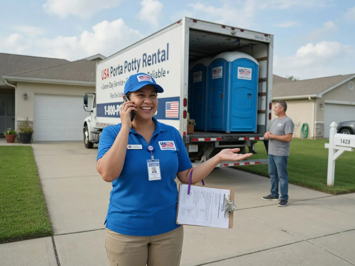 Porta Potty Rental Tarkio, MO FAQs