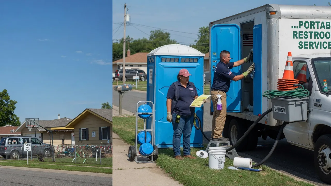 Porta Potty Rental in Tarkio, MO near me